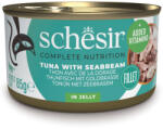 Schesir 24x85g Schesir Complete Nutrition Filet tonhal & aranydurbincs aszpikban nedves macskatáp - zooplus - 15 972 Ft