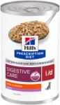 Hill's Prescription Diet 12x360g Hill's Prescription Diet i/d Digestive Care Puppy csirke nedves kutyatáp