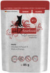 Catz Finefood 16x85g catz finefood Senior No. 3 csirke nedves macskatáp