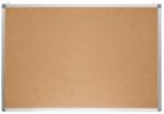 Optima Tablă de plută OPTIMA cadru din aluminiu 60x90 cm (22381)