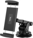 hoco. Suport Auto pentru Telefon si Tableta cu Prindere Bord, Parbriz, 4.7 - 10.5" - Hoco (CA120) - Black (KF2314411) - pcone