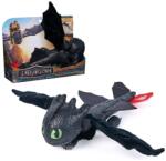 Spin Master How To Train Your Dragon 2025 - Toothless Hug and Glide, Dragon de pluș interactiv 30 cm, Multicolor, 4 ani+ (681147066878)