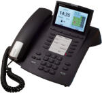 AGFEO ST 45 IP Fekete LCD (6101322)