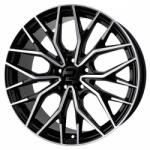 2drv 8.50x19 / 5x112 Et48 Cb66.60 Wh37 Schwarz Hg Pol. Et