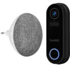 Hombli Smart Doorbell Pack Fekete, Fehér (HBDP-0100)