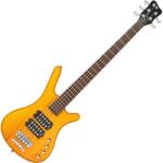 Warwick RockBass Corvette $$ Honey Violin Transparent Satin 5 húros elektromos basszusgitár