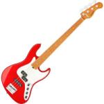 Sadowsky MetroExpress 21-Fret Hybrid P/J Bass Solid Candy Apple Red Metallic High Polish elektromos basszusgitár