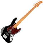 Sadowsky MetroExpress 21-Fret Hybrid P/J Bass Solid Black High Polish elektromos basszusgitár