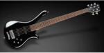 Warwick RockBass Fortress Solid Black High Polish 5 húros elektromos basszusgitár