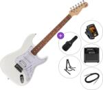 PSD Guitars STC-100-HSS Premium SET White Електрическа китара