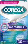 Corega Tabs Bio Formula műfogsortisztító tabletta - 30 db