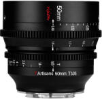 7artisans 50mm T1.05 micro 4/3 (Panasonic Lumix / Olympus) APS-C Cine objektív, videózáshoz is