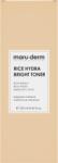 Maruderm Cosmetics hidratáló tonik rizskivonattal - 250 ml
