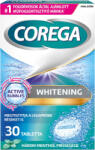 Corega fehérítő hatású műfogsortisztító tabletta - 30 db