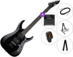 ESP MH-10KIT SET 2 Black Elektromos gitár