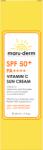 Maruderm Cosmetics fényvédő C-vitaminnal SPF50+ - 50 ml