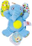 Biba Toys Zenélő oroszlán vagy elefánt plüss bébijáték Ajánlott 0-1 éves korig unisex (92842)