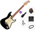 PSD Guitars STC-100 Premium SET Black Електрическа китара