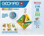 Geomag Supercolor Panels Recycled 35 db Ajánlott 5-99 éves korig unisex (63810)
