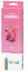 HEY CLAY Figura Erdei Állat Mókus 15224
