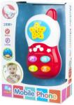 Retoys Zenélő mobiltelefon bébijáték Ajánlott 3-6 éves korig unisex (10193)