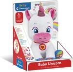 Retoys Baby Clementoni Interaktív Tanuló Plüss Unikornis Ajánlott 0, 5-3 éves korig unisex (68595)
