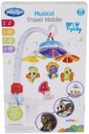 Playgro Babakocsira tehető zenélő játék - Ajánlott: 0-2 éves korig unisex (75725) (75725)