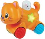 WinFun Cica zenélő guruló bébijáték - Ajánlott: 0-1 éves korig unisex (98762) (98762)