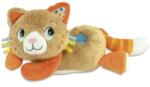 Clementoni Baby Clementoni Elalvást segítő doromboló plüss cica - Ajánlott: 0-3 éves korig unisex (05974) (05974)