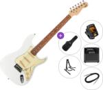 PSD Guitars STC-100 Premium SET White Електрическа китара