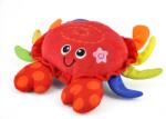 WinFun Rák zenélő-táncoló plüss bébijáték Ajánlott 0-1 éves korig unisex (98737)