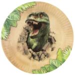 Grafix Dínós papírtányér, 23 cm, 6 db Ajánlott 3-99 éves korig fiúknak (12860)