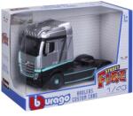 Bburago 1/43 - Iveco kamion + vontatmány Ajánlott 3-10 éves korig fiúknak (53398)