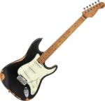 PSD Guitars STC-300R Black Chitară electrică