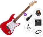 PSD Guitars STC-100-HSS Premium SET Red Електрическа китара
