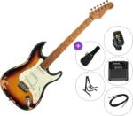 PSD Guitars STC-300R Premium SET Sunburst Chitară electrică