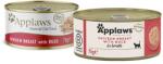 Applaws macskakonzerv csirkemell és kacsa húslevesben 156 g