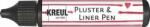 Kreul Puffy Un stilou Black 29 ml 1 buc (49819)