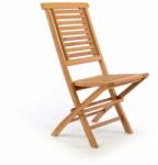 divero Összecsukható kert szék Hantown teak fa (GL05045)