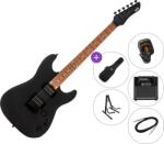 PSD Guitars SPS-100M Premium SET Negru mat Chitară electrică