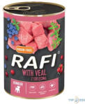 RAFI Junior Borjú vörösáfonyával 400gr