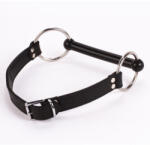 Devil Sticks Soft Lamb Leather Silicone Mouth Piece Black