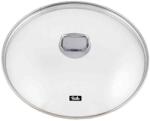 Fissler Capac pentru oală HAMBURG 16 cm, sticlă, Fissler (FS81110166000)