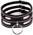 Devil Sticks Designer Traingo Collar Calf Softy Leather Black