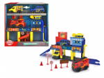 Dickie Toys Stație de salvare mini sos 3 vehicule (203713017) - pcone