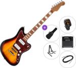 PSD Guitars JM-100 Premium SET Sunburst Chitară electrică