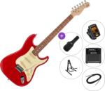 PSD Guitars STC-100 Premium SET Red Chitară electrică