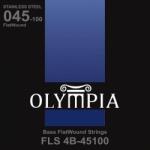 Olympia PF-B45100/FW Corzi pentru chitare bas (PF-B45100/FW)