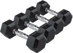 Fit Style - Hex Dumbbell - Egykezes Kézisúlyzó - 4 Kg