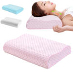 Pillow Анатомична възглавница с мемори пяна за спокоен сън - PillowSpa
